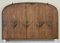 Large Antique Parquetry Inlaid Burr Walnut Overmantle or Wall Mirror, 1900s, Image 3