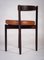 Danish Modern Rosewood and Tan Leather Armchair by Hugo Frandsen, Denmark, 1960s 4