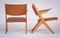 Danish Architectural Armchairs by Arne Hovmand Olsen, 1970s, Set of 2 2