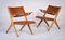 Danish Architectural Armchairs by Arne Hovmand Olsen, 1970s, Set of 2 1