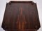 Tray Table in Rosewood by Poul Hundevad for Vamdrup, Denmark, 1960s, Image 8