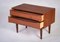 Danish Chest in Teak with 2 Drawers, 1960s, Image 4