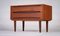 Danish Chest in Teak with 2 Drawers, 1960s 3