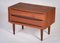 Danish Chest in Teak with 2 Drawers, 1960s 1