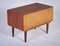 Danish Chest in Teak with 2 Drawers, 1960s, Image 9