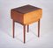 Bedside Table in Teak by Johannes Andersen for CFC Silkeborg, 1960s 6