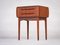 Bedside Table in Teak by Johannes Andersen for CFC Silkeborg, 1960s 3