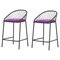 Agora Bar Low Stool by Pepe Albargues 1