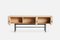 White Oak Array Low Sideboard 150 Leg Frame by Says Who 3