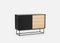 Black and White Virka High Sideboard by Ropke Design and Moaak, Image 2