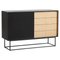 Black and White Virka High Sideboard by Ropke Design and Moaak, Image 1