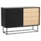 Credenza alta Virka bianca e nera di Ropke Design e Moaak, Immagine 1