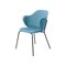 Blue Remix Lassen Chairs by Lassen, Set of 2 2