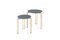 Caleido Coffee Table by Mentemano, Set of 2 2