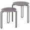 Caleido Coffee Tables by Mentemano, Set of 2, Image 1