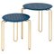 Set of 2 Caleido Coffee Tables by Mentemano, Set of 2 1