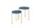 Set of 2 Caleido Coffee Tables by Mentemano, Set of 2 2