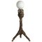 Sweet Thing I Bronze Sculptural Lamp by William Guillon 1