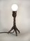 Sweet Thing I Bronze Sculptural Lamp by William Guillon 6