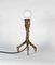 Sweet Thing III Bronze Sculptural Lamp by William Guillon 3