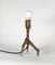 Sweet Thing III Bronze Sculptural Lamp by William Guillon 5