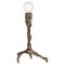 Sweet Thing II Bronze Sculptural Lamp by William Guillon 1