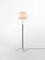 Lámpara de pie Pie De Salón G3 en blanco y cromo de Jaume Sans, Imagen 2