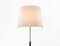 Lámpara de pie Pie De Salón G3 en blanco y cromo de Jaume Sans, Imagen 3