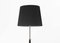 Black and Chrome Pie De Salón G3 Floor Lamp by Jaume Sans 3