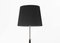 Black and Chrome Pie De Salón G3 Floor Lamp by Jaume Sans, Image 3