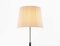 Natural and Chrome Label G3 Floor Lamp by Jaume Sans 3