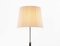 Natural and Chrome Label G3 Floor Lamp by Jaume Sans, Image 3