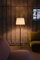 Natural and Chrome Label G3 Floor Lamp by Jaume Sans 5