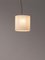 Lámpara colgante Moaré M en blanco de Antoni Arola, Imagen 2