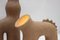 Lampada Zenith #1 Gingerbread in gres di Elisa Uberti, Immagine 6