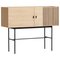 White Oak Array Sideboard 120 by Says Who 1