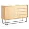 White Oak Virka High Sideboard by Ropke Design and Moaak 1