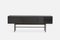 Black Oak Array Low Sideboard 150 Leg Frame by Says Who 3