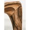Handmade Walnut Stool by Maxime Goléo, Image 3