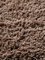 Nougat Brown Rya Teppich von Massimo Copenhagen 3