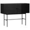 Credenza 120 in quercia nera di Says Who, Immagine 1