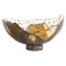 Brass Hand Sculpted Bowl by Samuel Costantini, Image 1