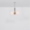 Tubular Sm Polished Nickel Pendant Light 3 by Schwung 2