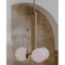 Lámpara colgante Md tubular de latón de Schwung, Imagen 4