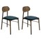 Bokken Upholstered Chairs Caneletto, Ottanio by Colé Italia, Set of 2 1