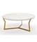 Round Carrara Star Coffee Table by Olivier Gagnère, Image 2