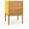 Tapparelle Medium Cabinet in Mustard Yellow by Colé Italia 4