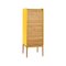 Mueble Tapparelle mediano en amarillo mostaza de Colé Italia, Imagen 1