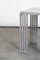 Grey Aluminium Tootoo Stool by Helder Barbosa 5