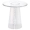 Bent Side Table High Transparent by Pulpo, Image 1